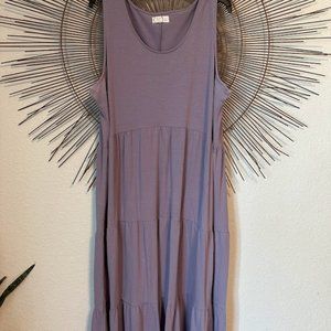 Maurices 24/7 Lavender Maxi Dress